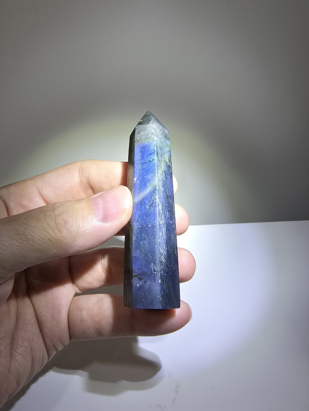Labradorite Crystal Tower #J